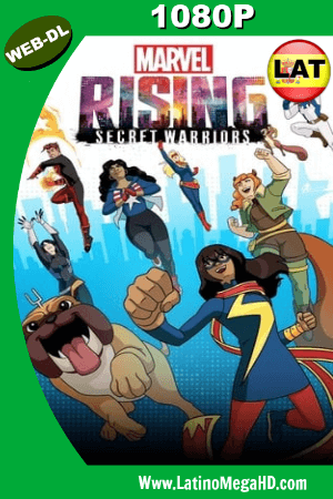 Marvel Rising: Secret Warriors (2018) Latino HD WEB-DL 1080P ()